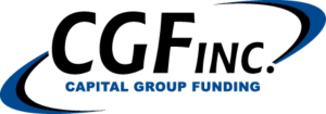 CGF, Inc. logo